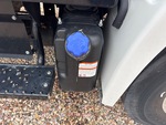 Motor with DEF / AdBlue Tank