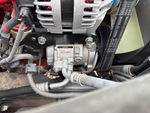 Motor with A/C Compressor
