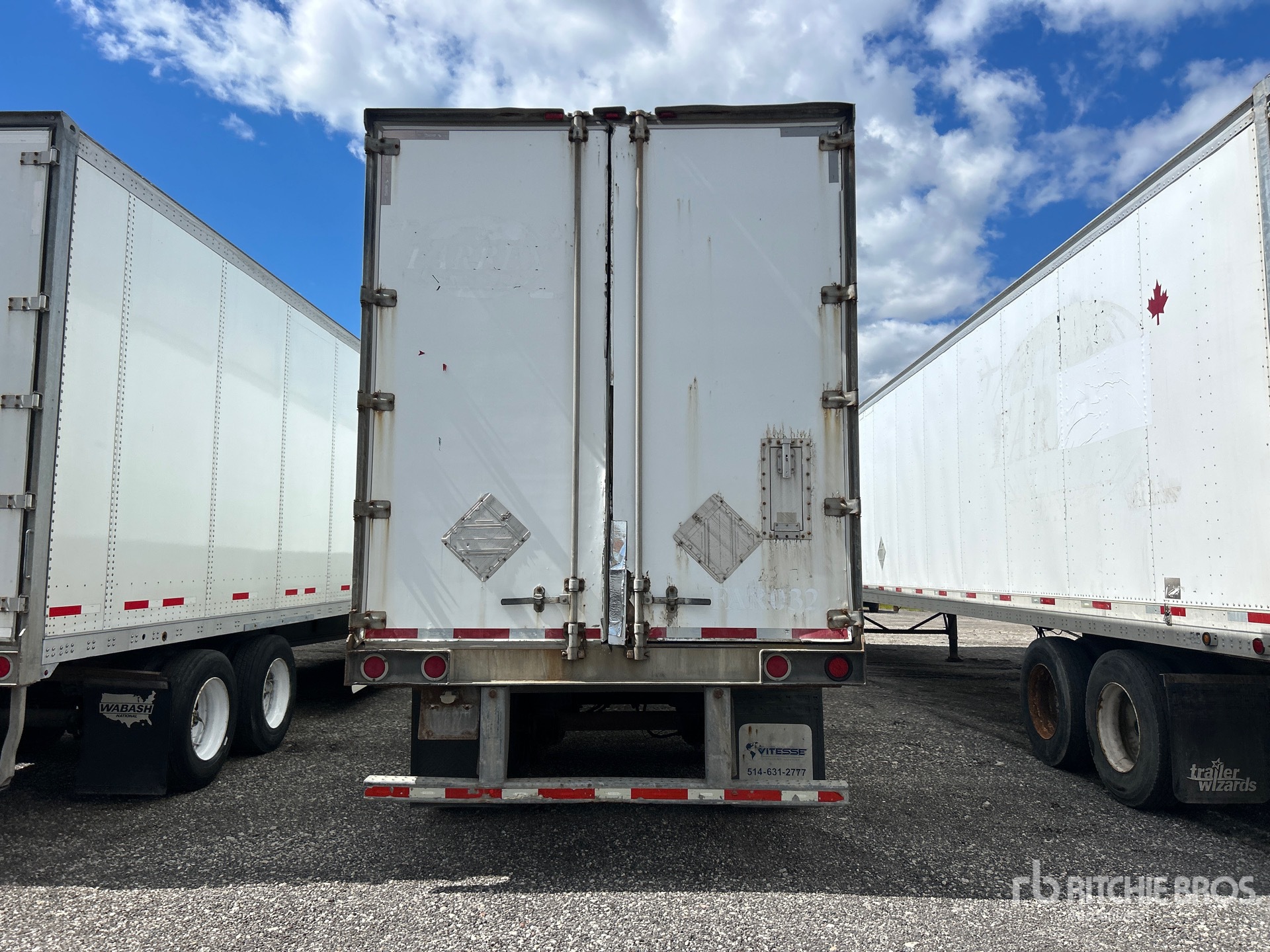 2005 Trailmobile 53 ft x 102 in T/A