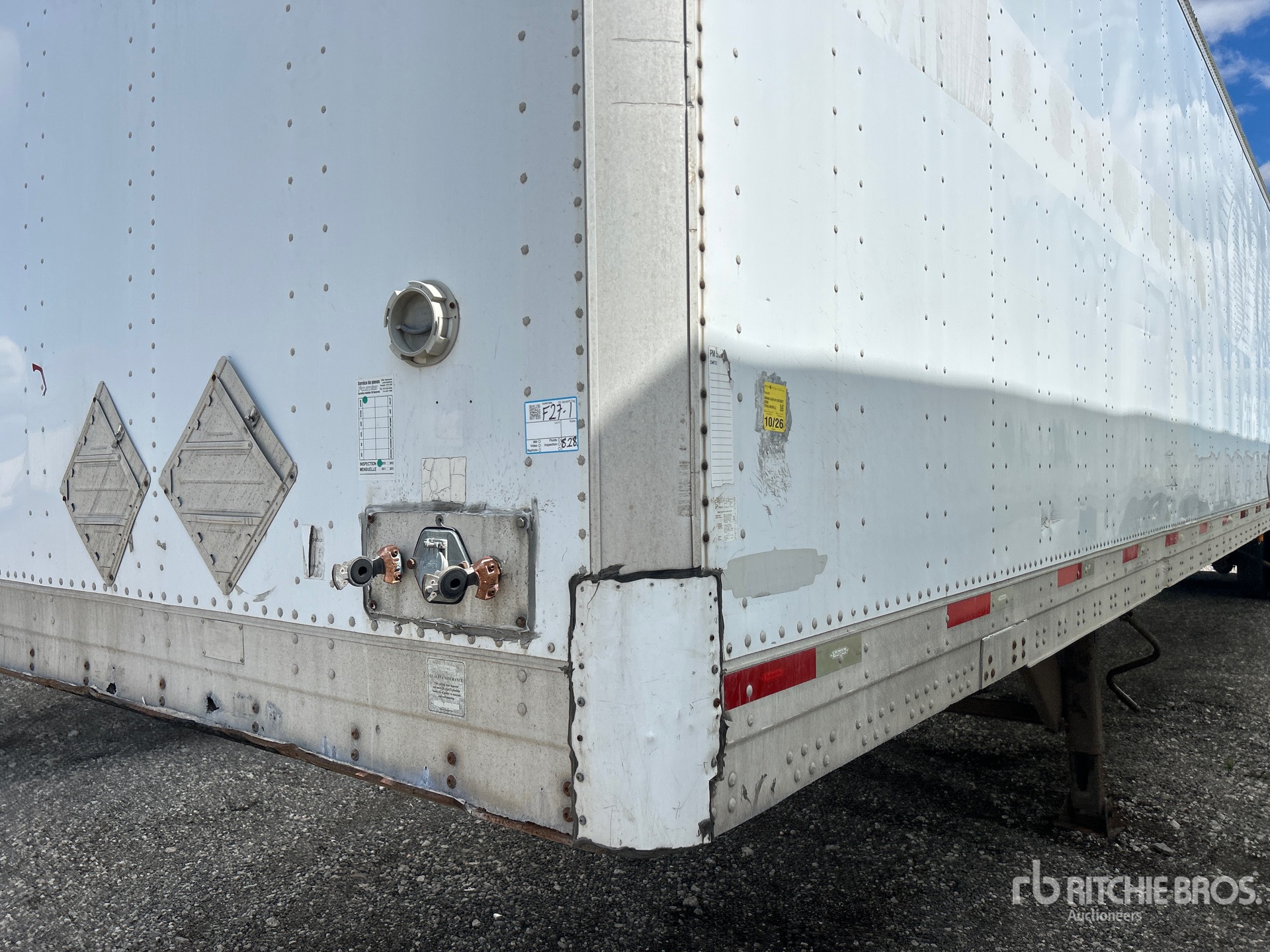 2005 Trailmobile 53 ft x 102 in T/A