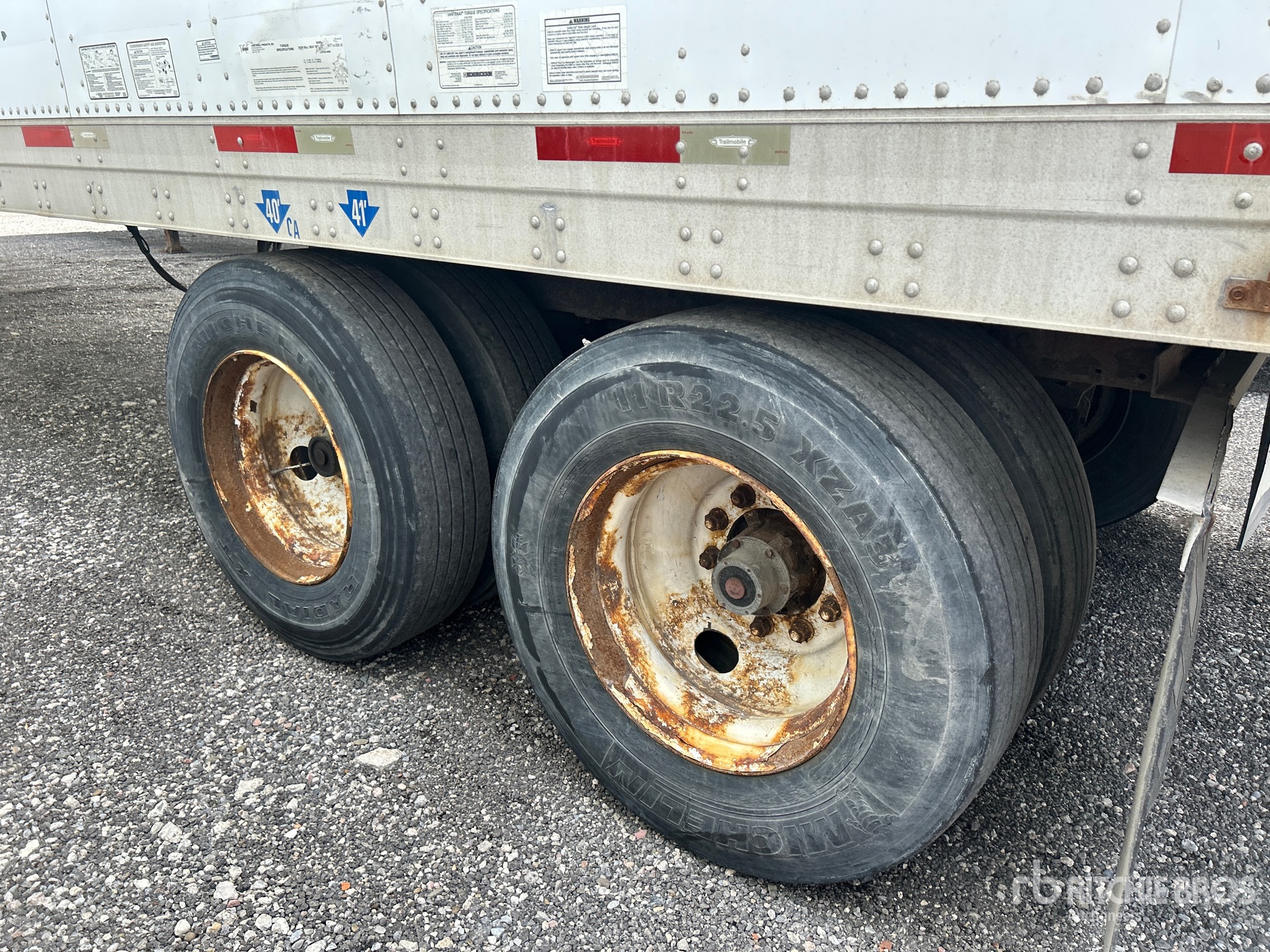 2005 Trailmobile 53 ft x 102 in T/A
