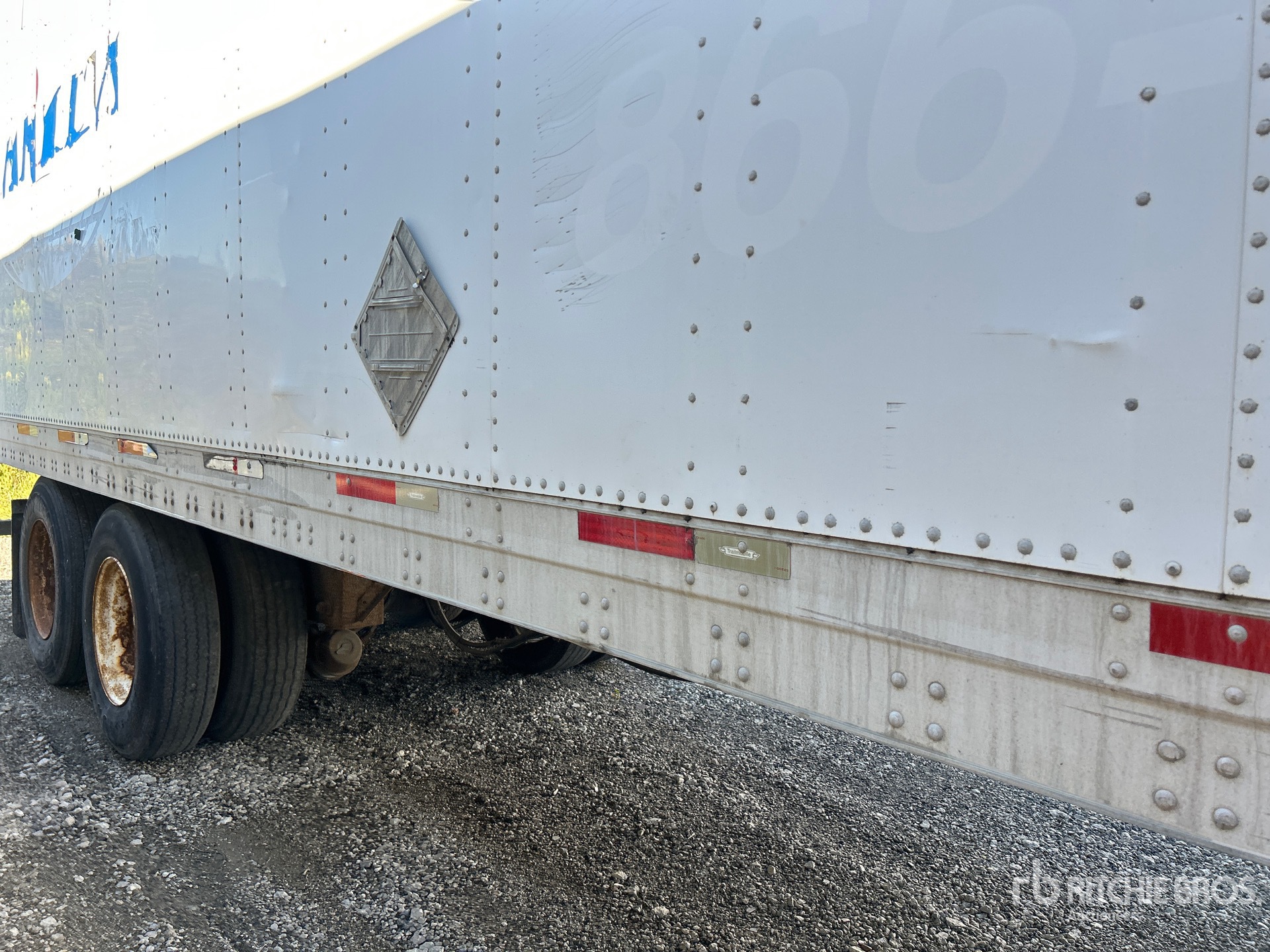 2005 Trailmobile 53 ft x 102 in T/A