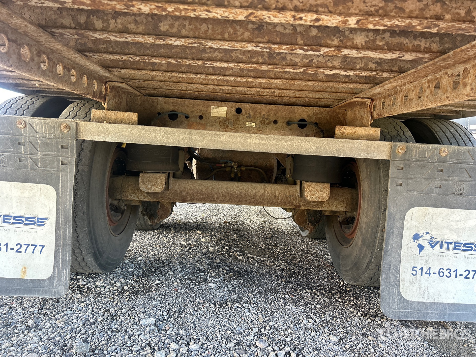 2005 Trailmobile 53 ft x 102 in T/A