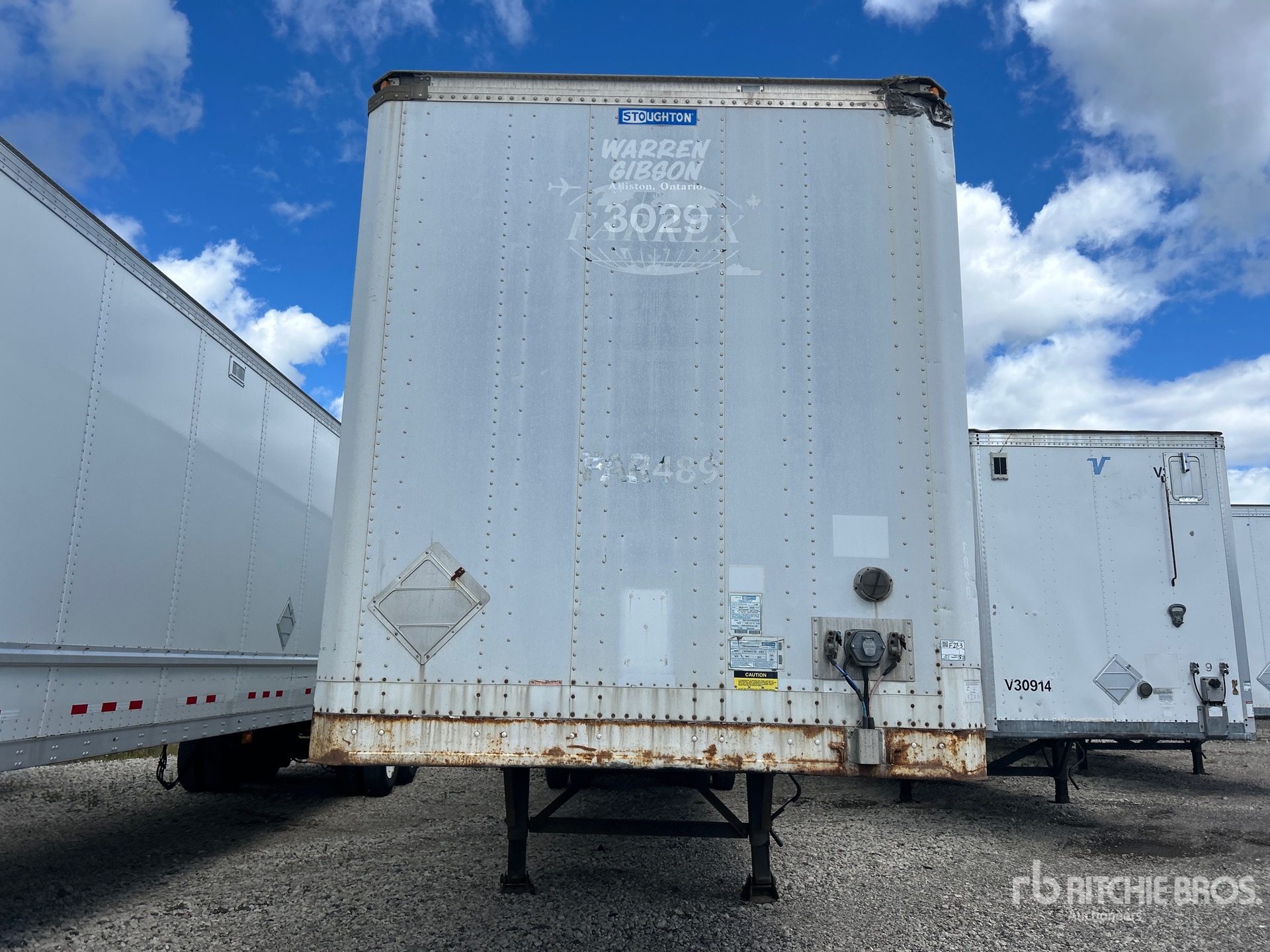 2003 Stoughton 53 FT X 102 IN TRI/A