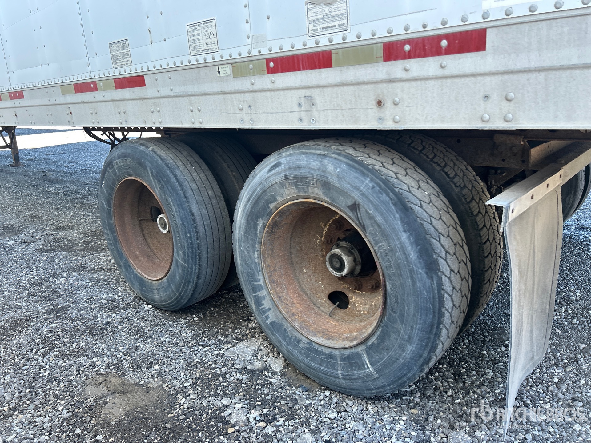 2001 Trailmobile 53 ft x 102 in T/A