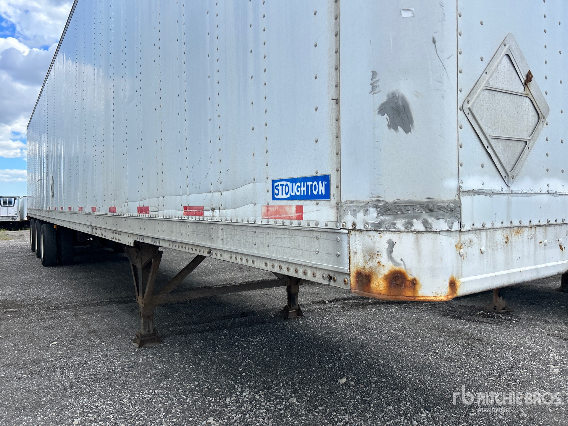 2003 Stoughton 53 FT X 102 IN TRI/A