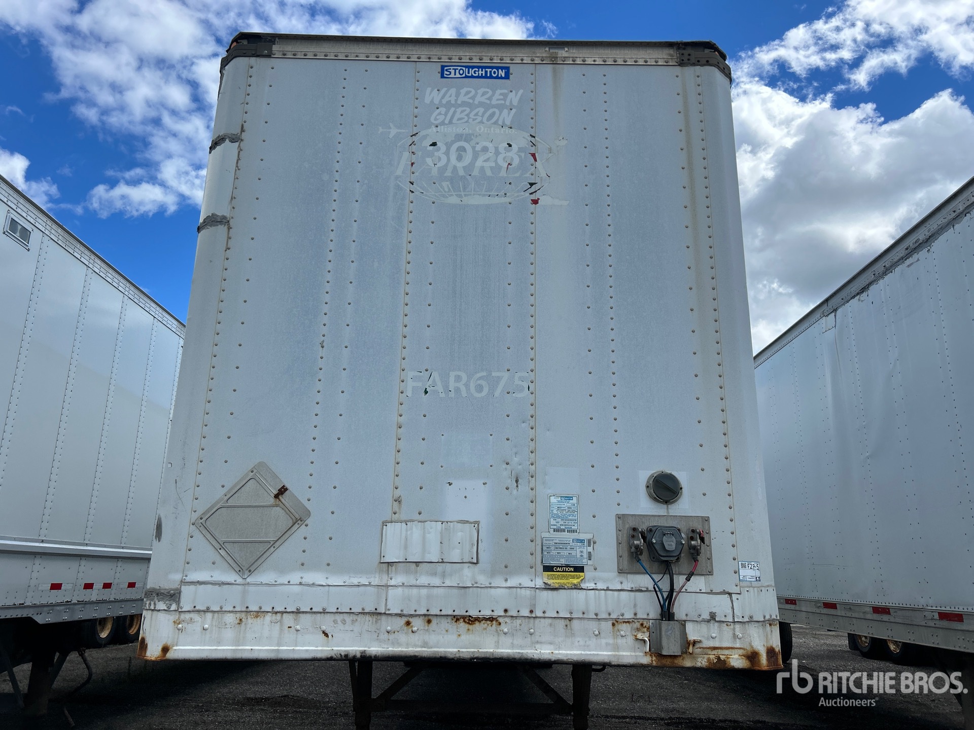 2003 Stoughton 53 FT X 102 IN TRI/A