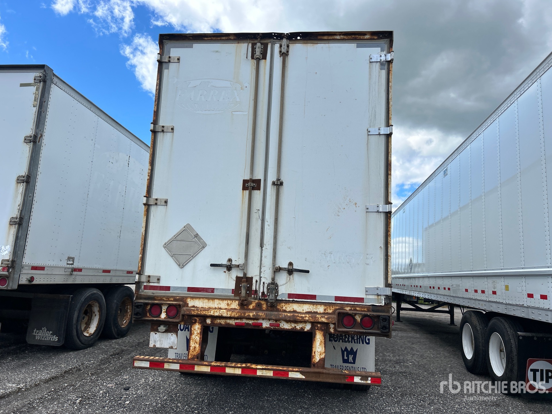 2003 Stoughton 53 FT X 102 IN TRI/A
