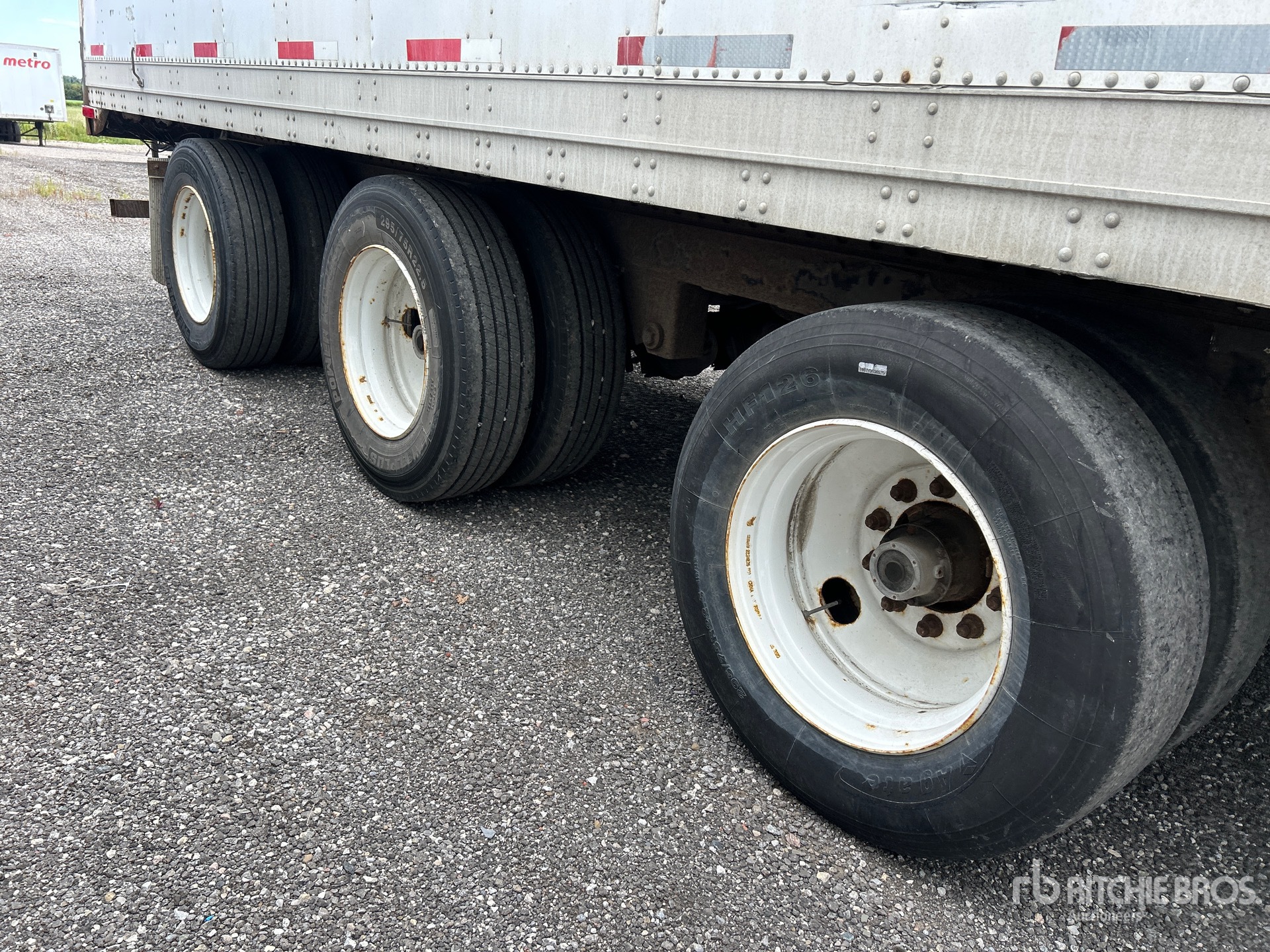 2003 Stoughton 53 FT X 102 IN TRI/A
