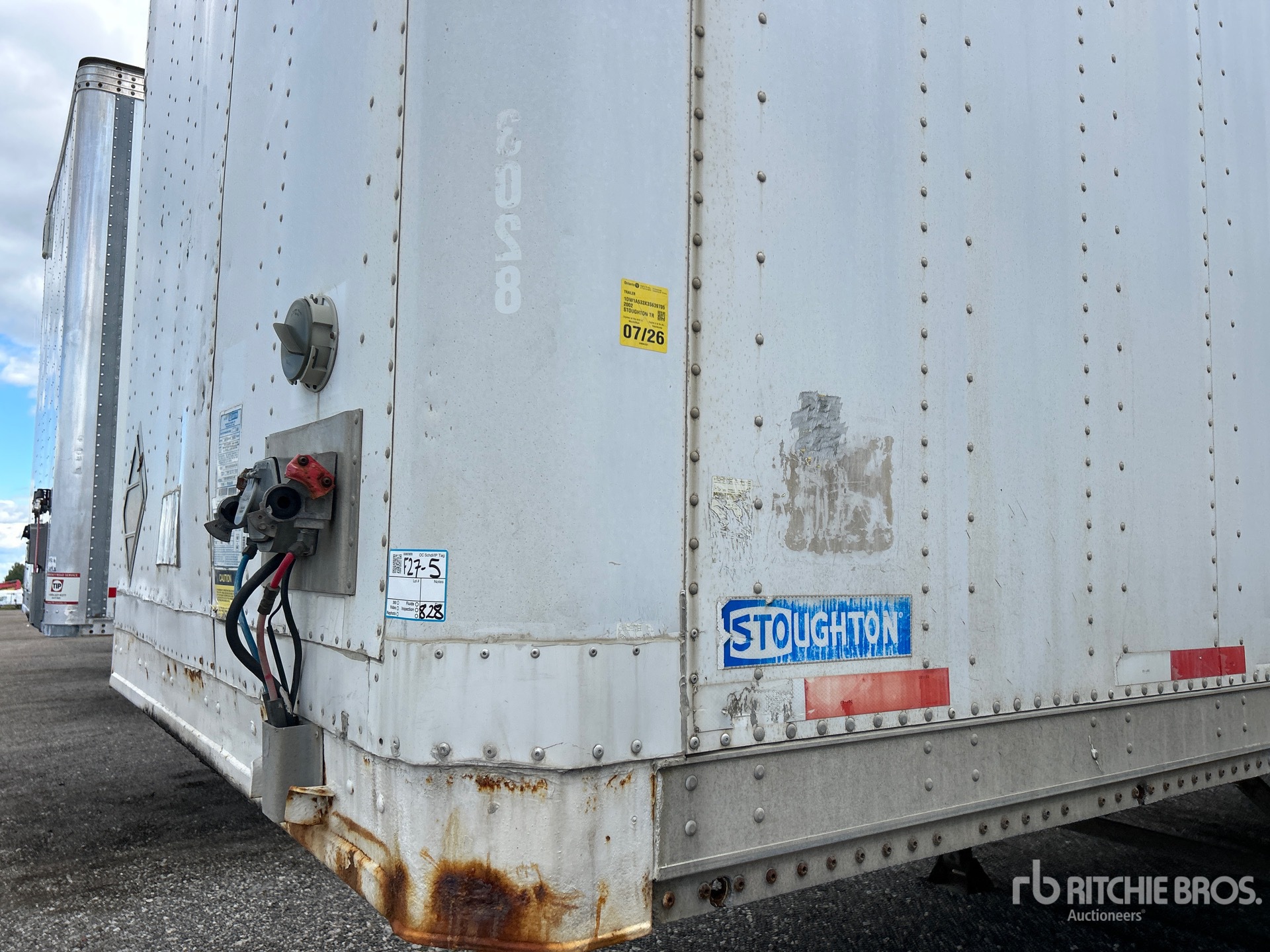 2003 Stoughton 53 FT X 102 IN TRI/A