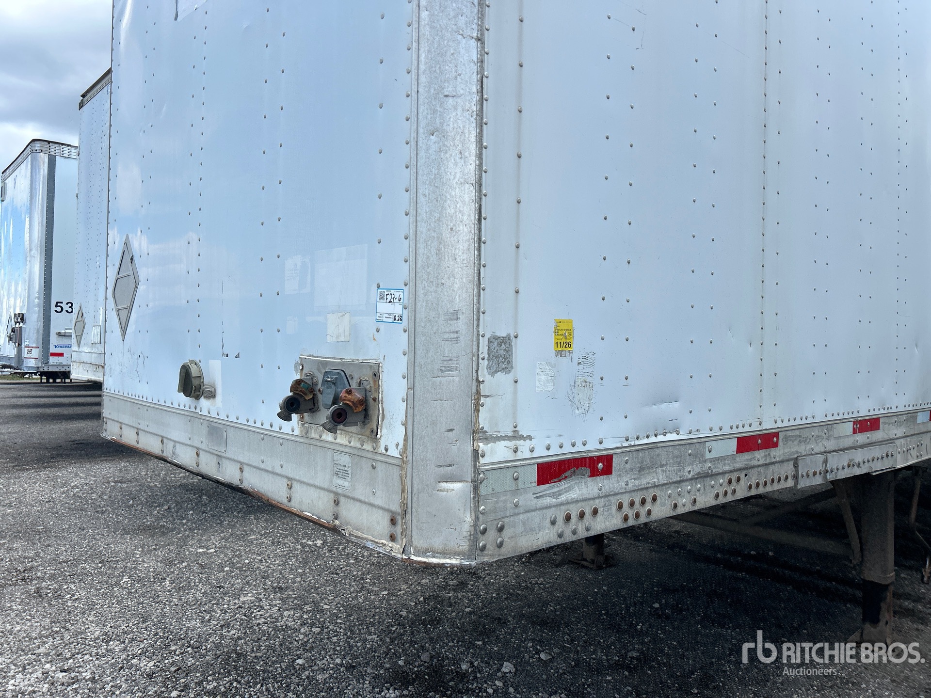 2005 Trailmobile 53 ft x 102 in T/A