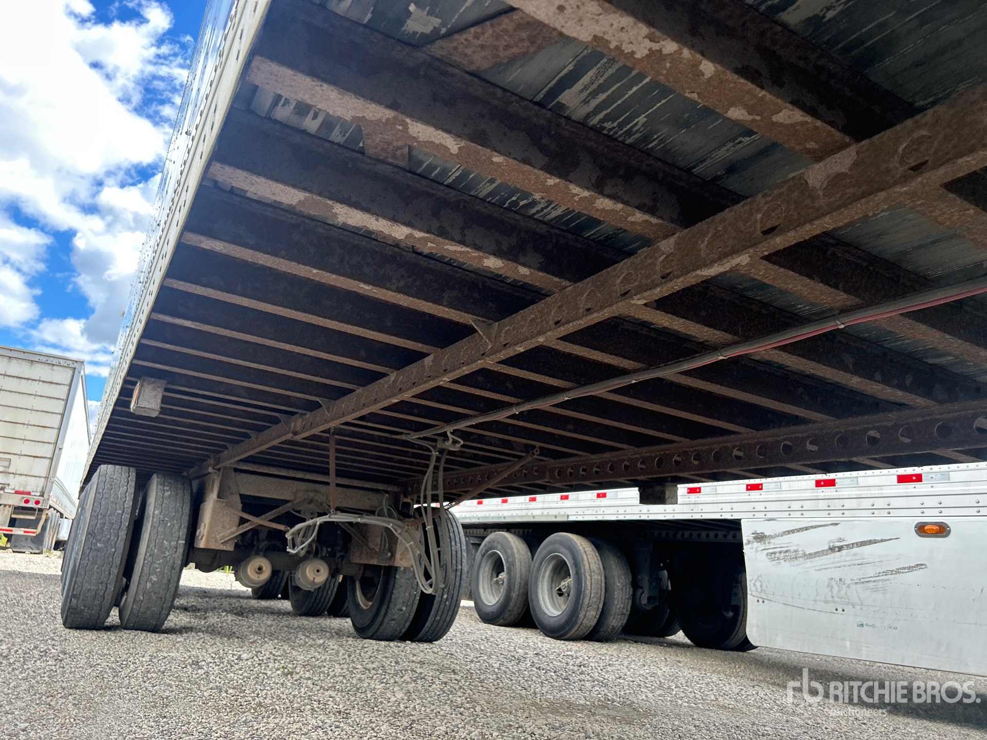 2003 Manac 53 FT X 102 IN TRI/A