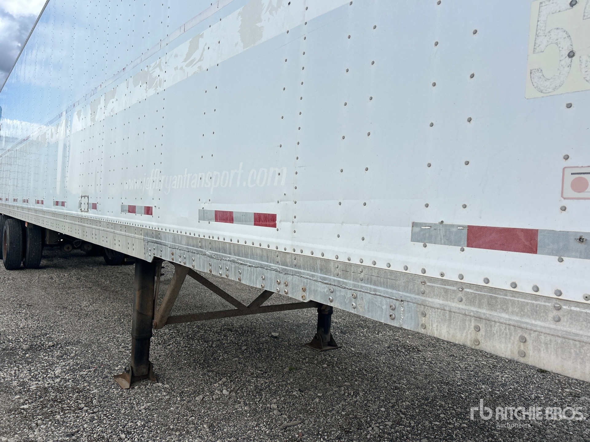 2003 Manac 53 FT X 102 IN TRI/A