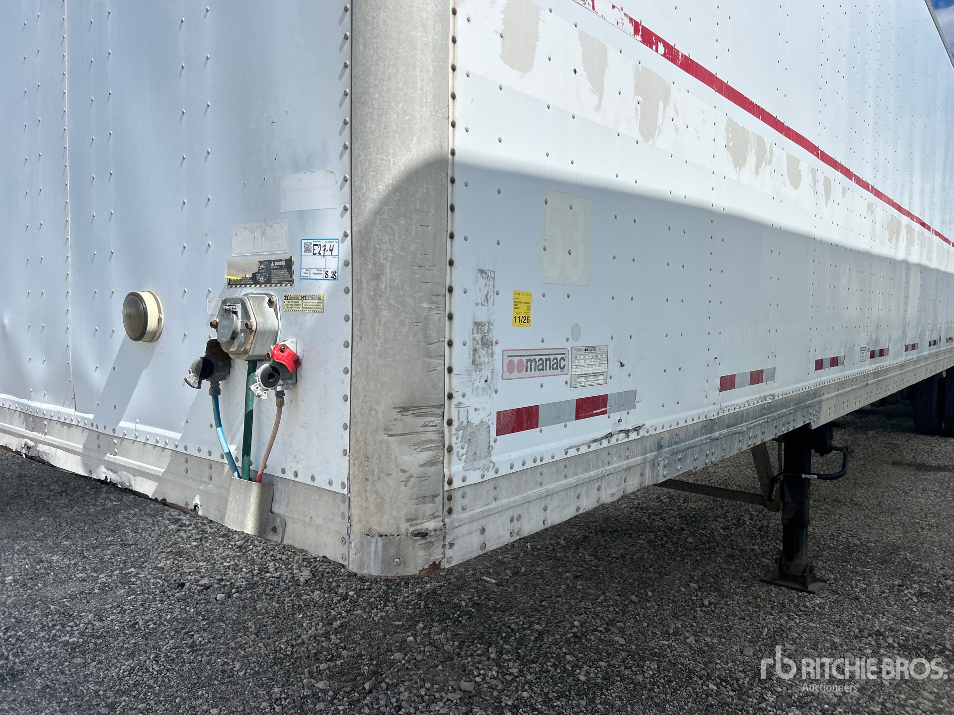 2003 Manac 53 FT X 102 IN TRI/A