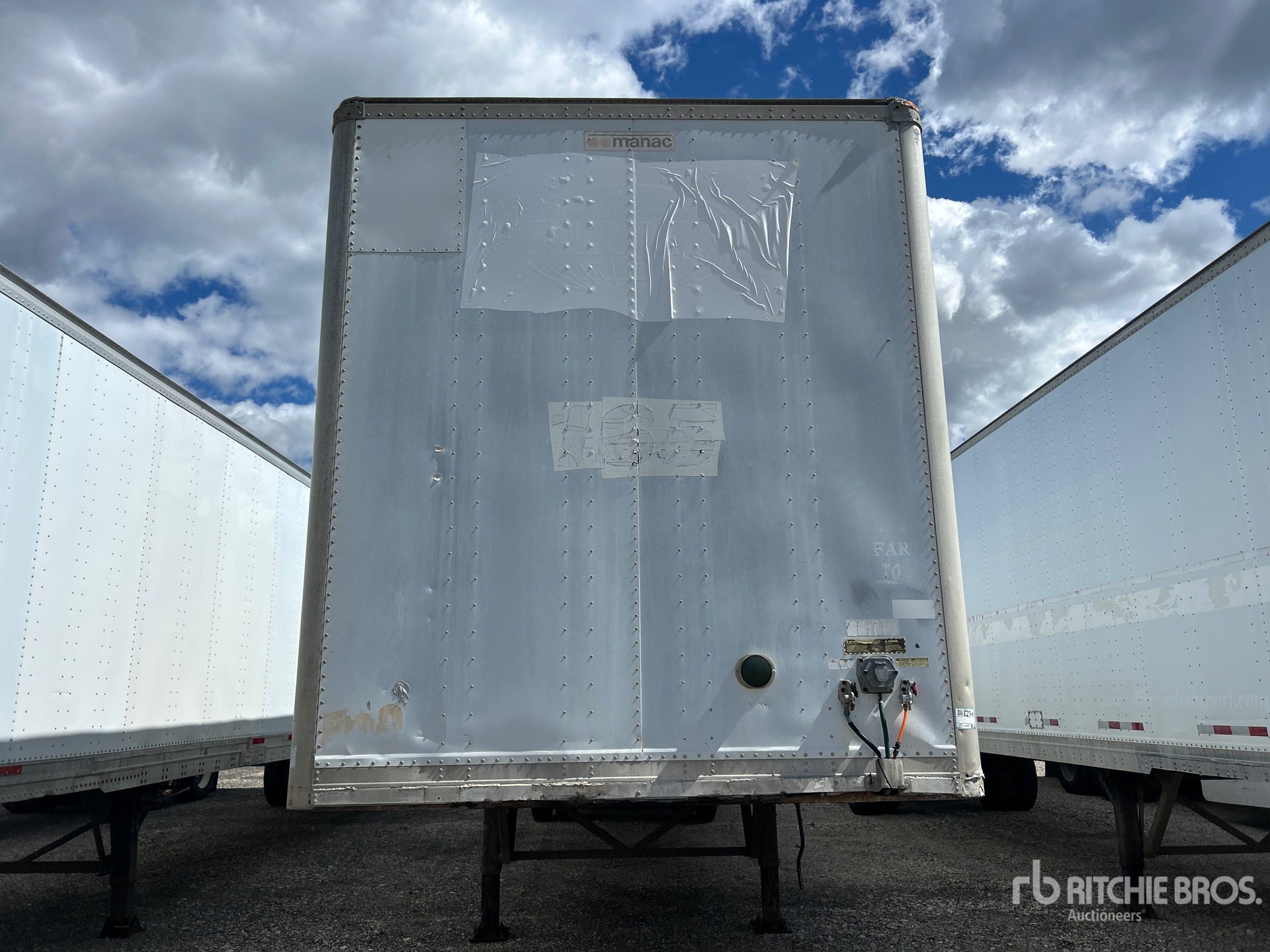 2003 Manac 53 FT X 102 IN TRI/A