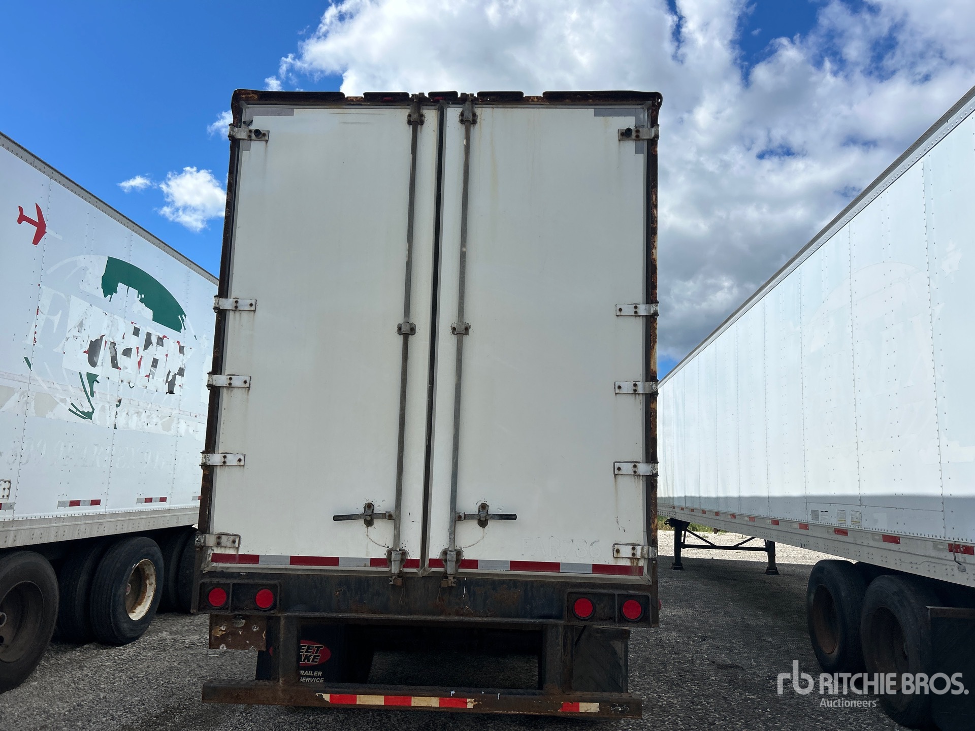2003 Manac 53 FT X 102 IN TRI/A