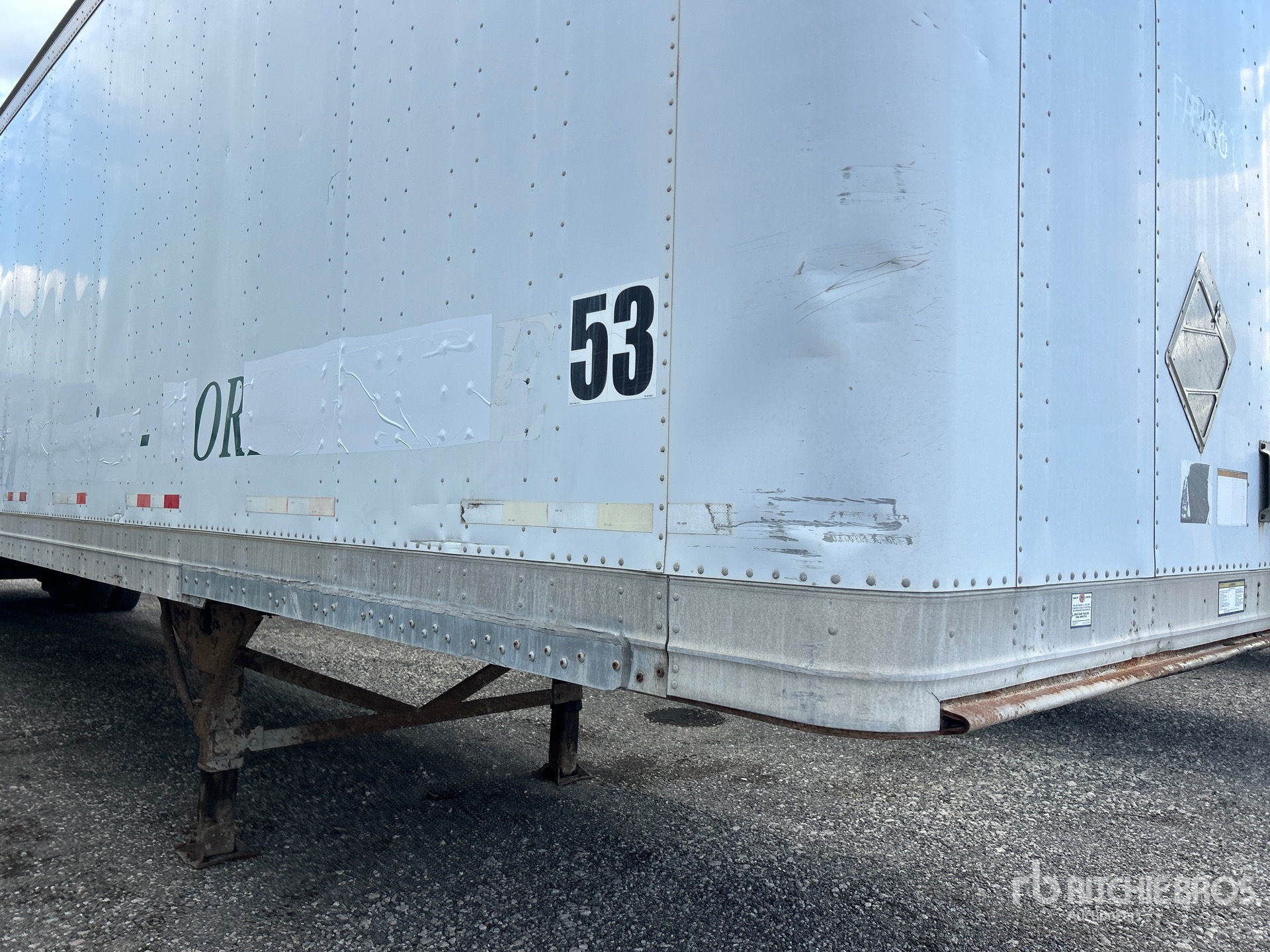 2004 Great Dane 53 FT X 102 IN T/A