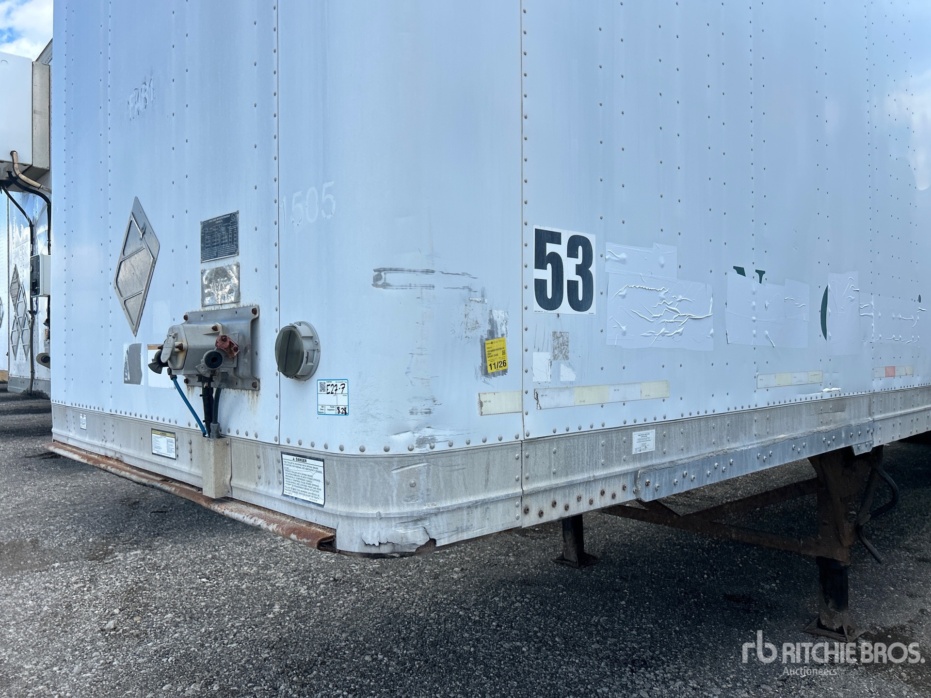 2004 Great Dane 53 FT X 102 IN T/A