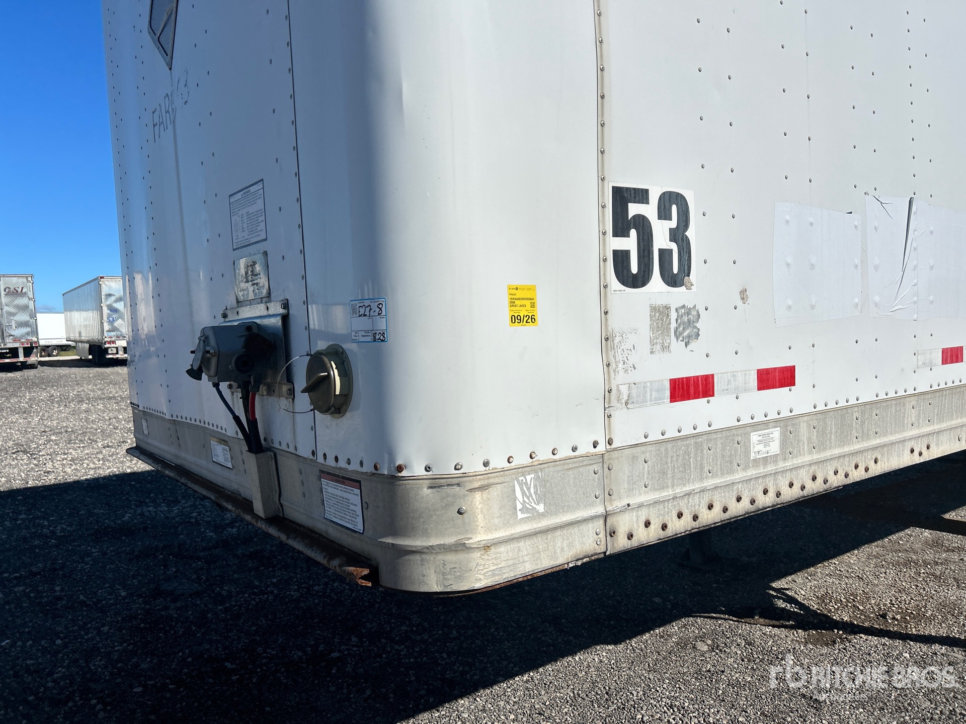 2006 Great Dane 53 FT X 102 IN T/A