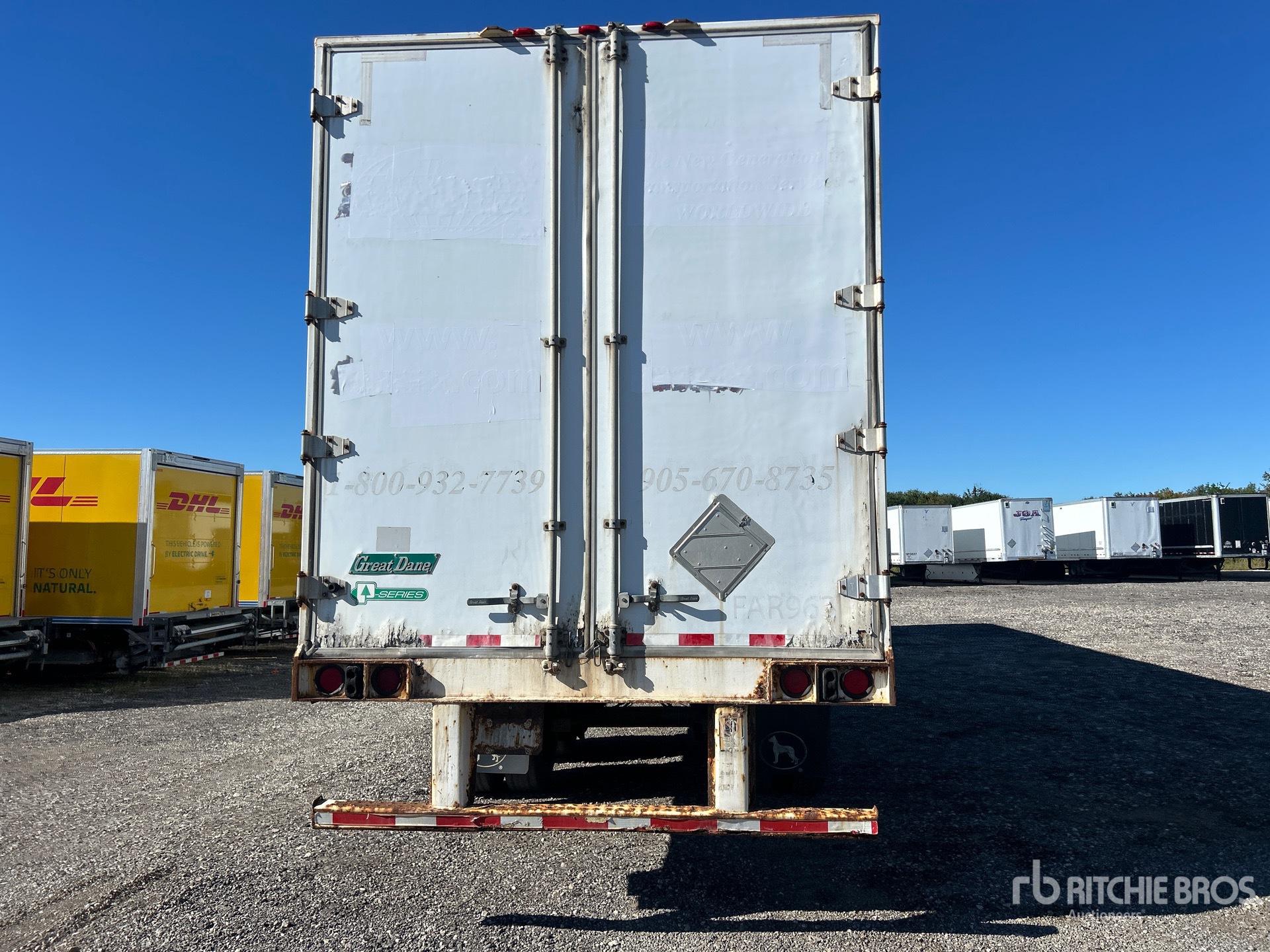 2006 Great Dane 53 FT X 102 IN T/A