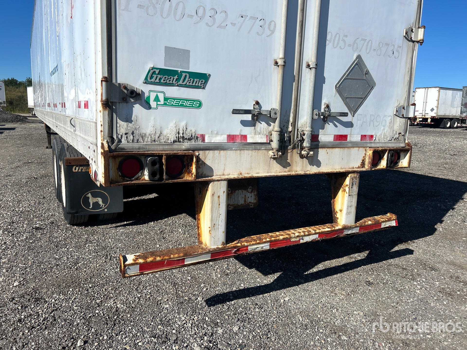 2006 Great Dane 53 FT X 102 IN T/A