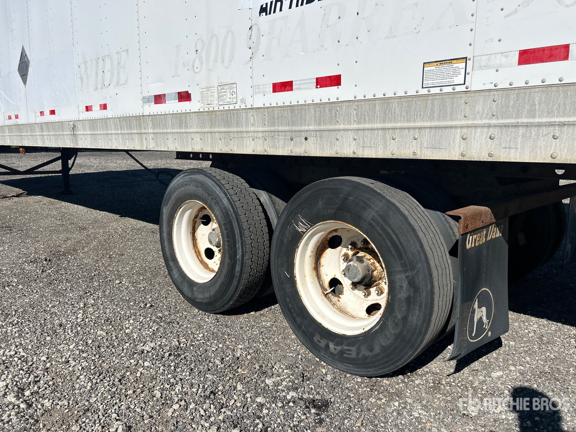 2006 Great Dane 53 FT X 102 IN T/A