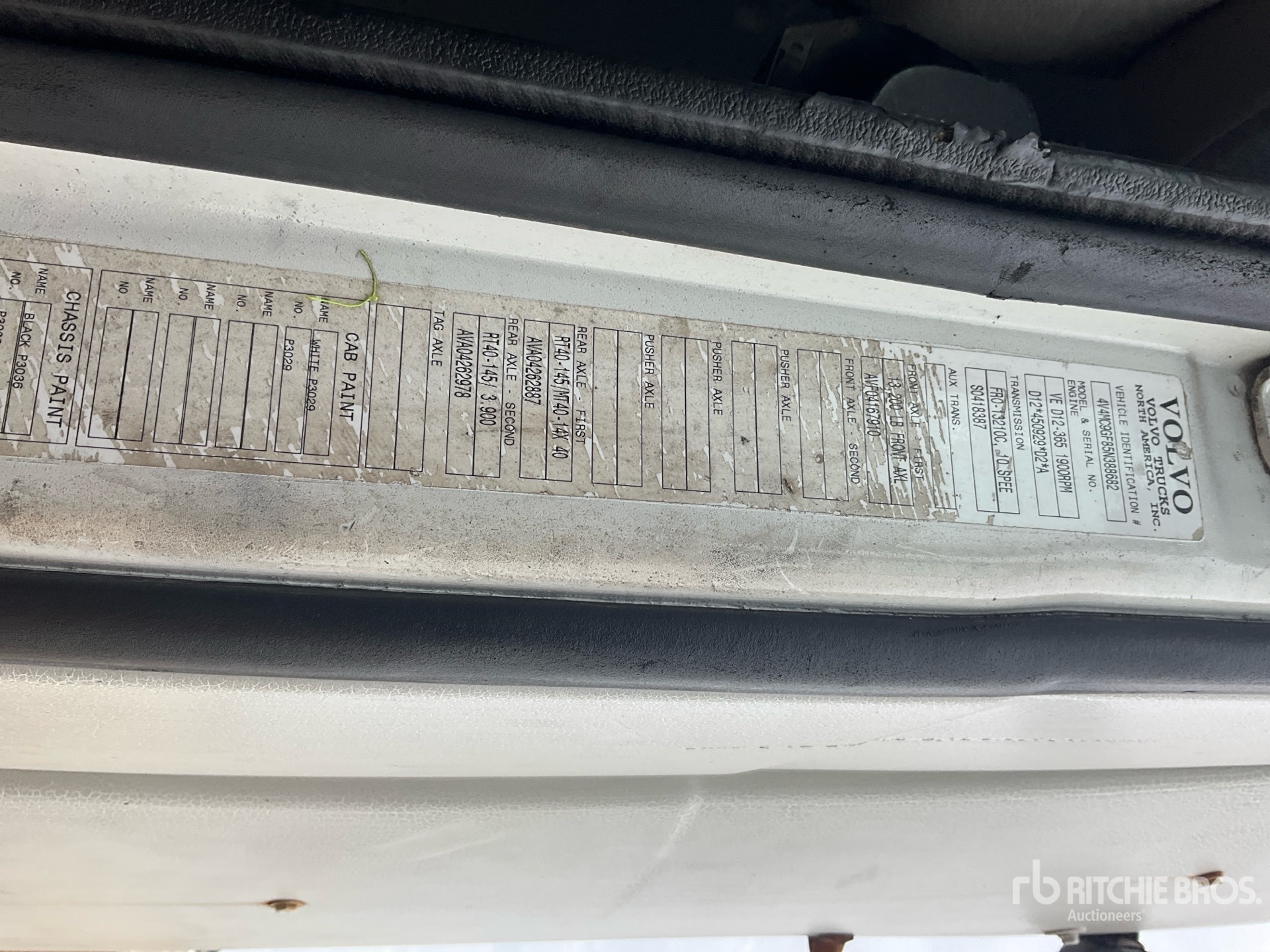 2005 Volvo VNM