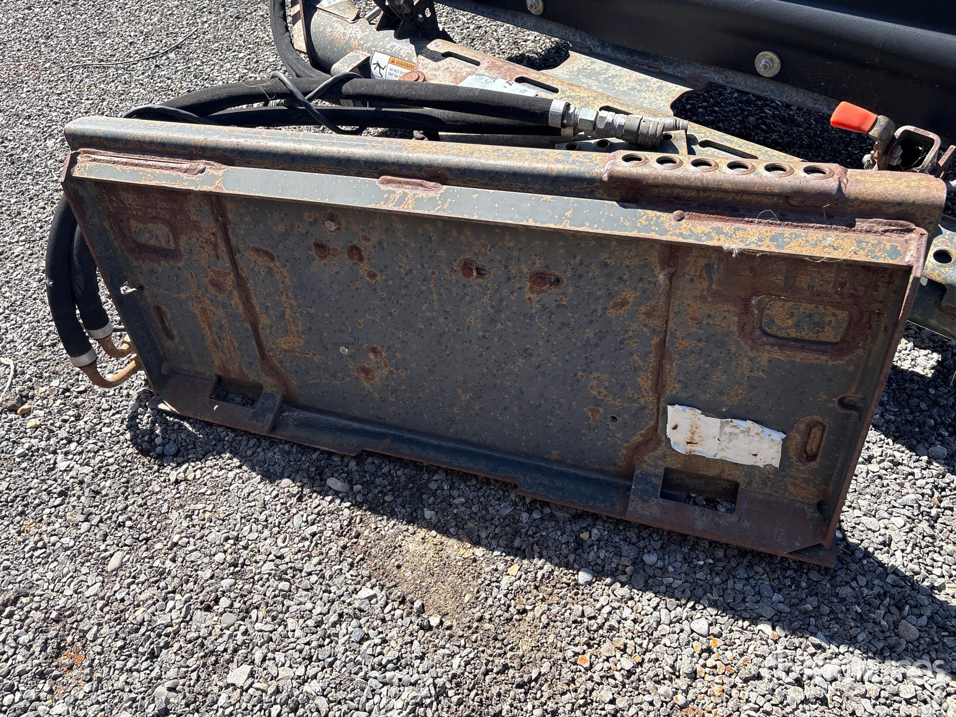2016 Bobcat 68 IN ANGLE