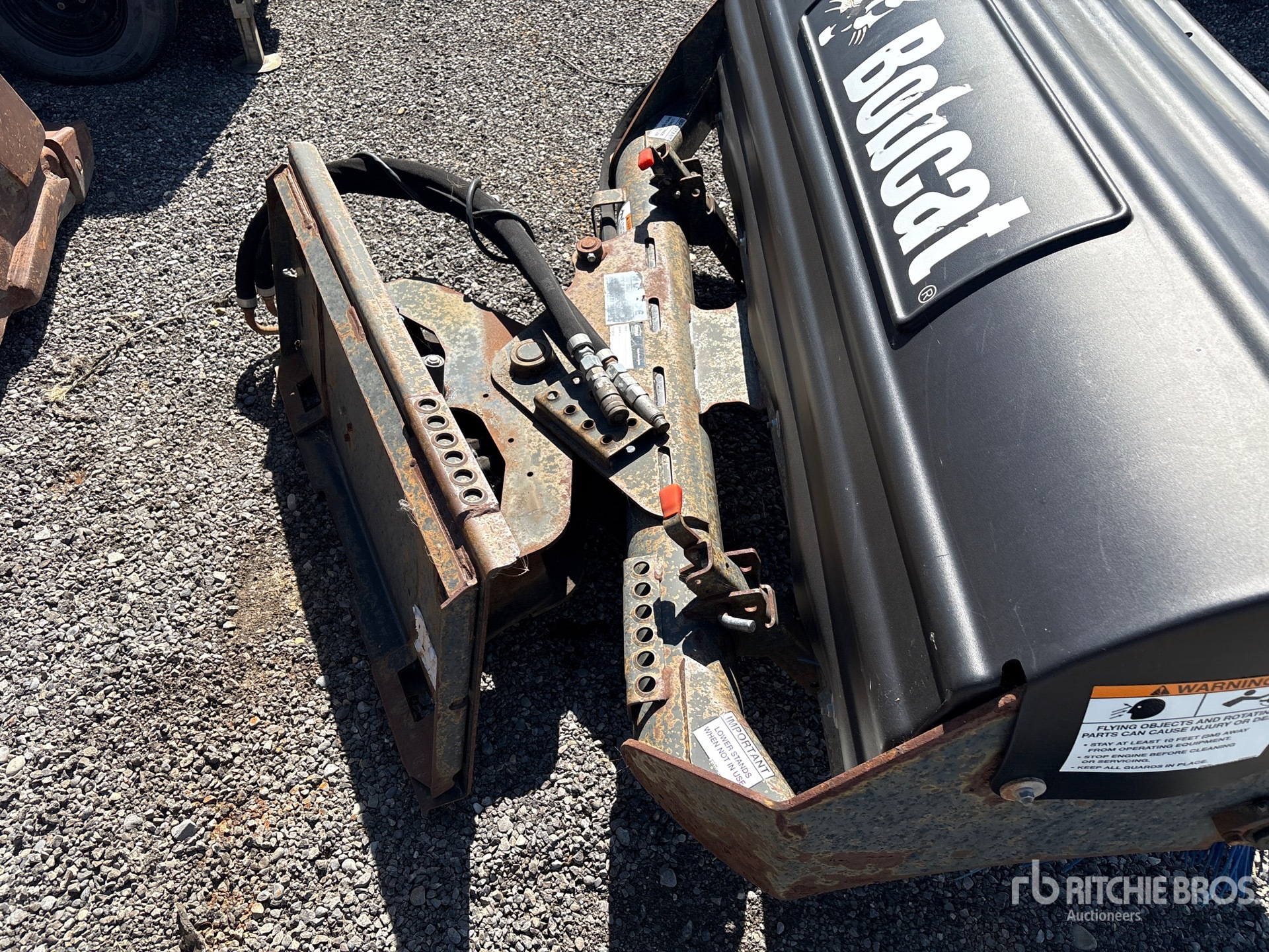 2016 Bobcat 68 IN ANGLE