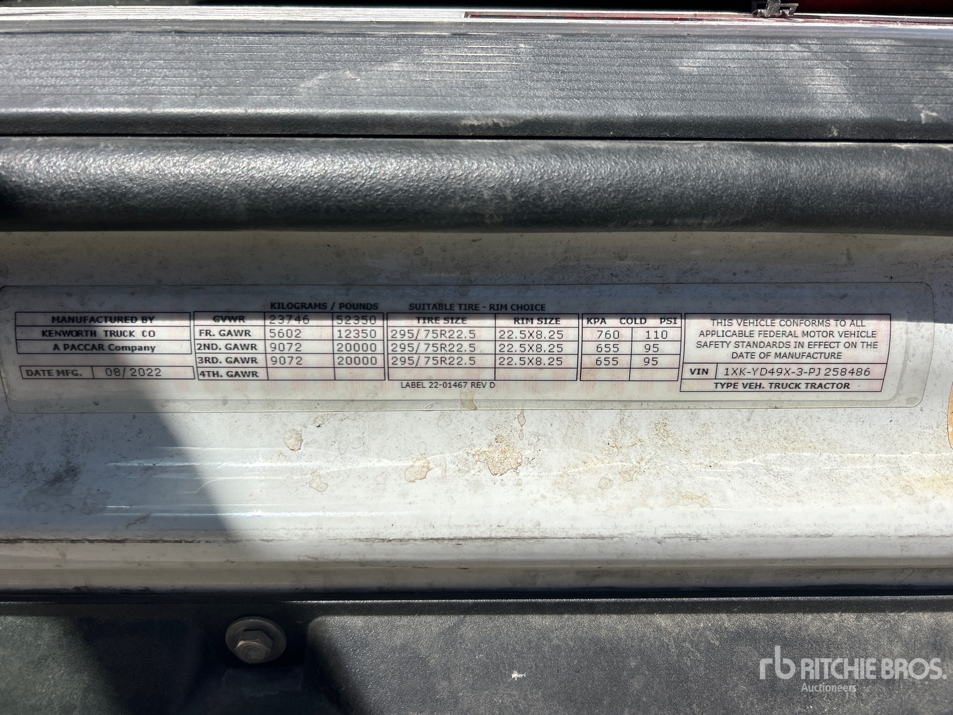 2023 Kenworth T680