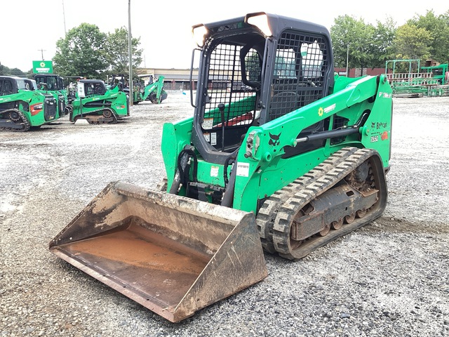 2020 Bobcat T550 Compact Track Loader