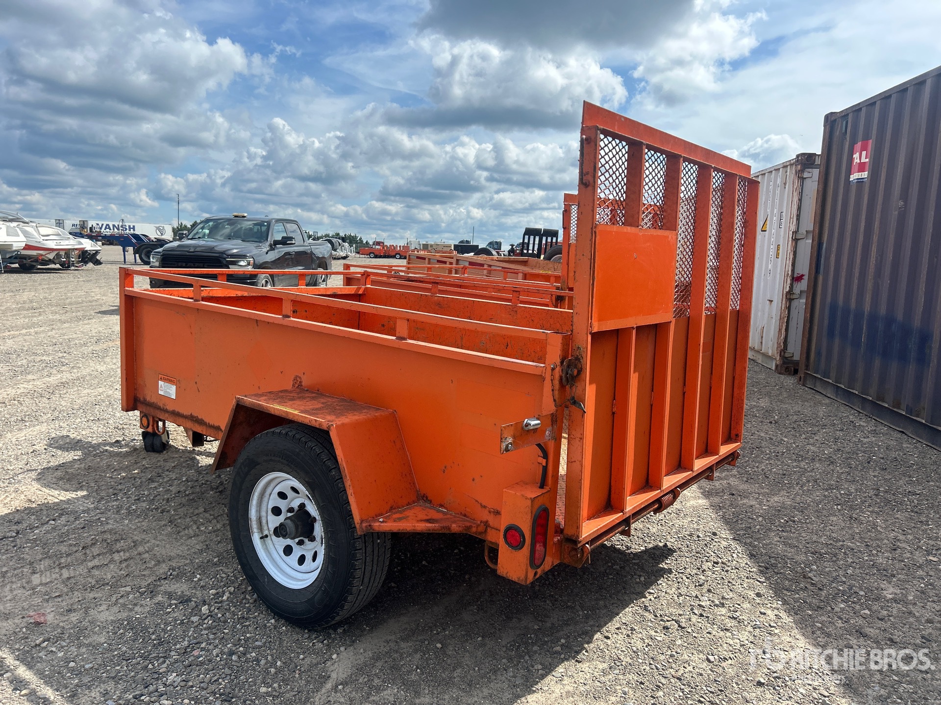 General Appearance with Picture, Left Rear Corner