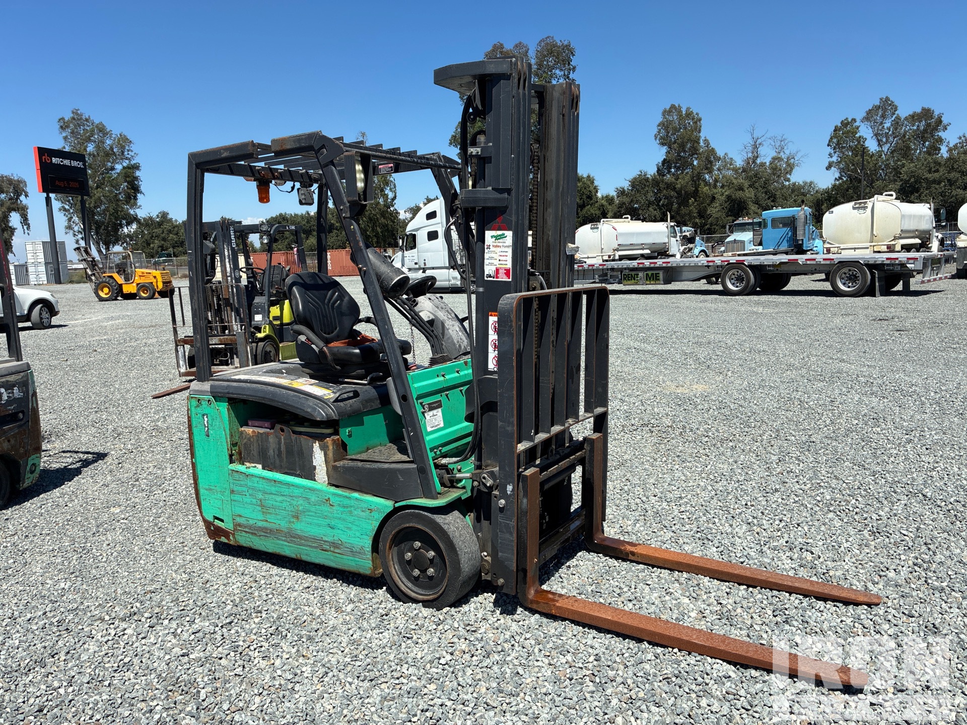 General Appearance - Lift Truck* with Zdjęcie, prawy górny róg