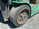 Chassis with Left Front Tire