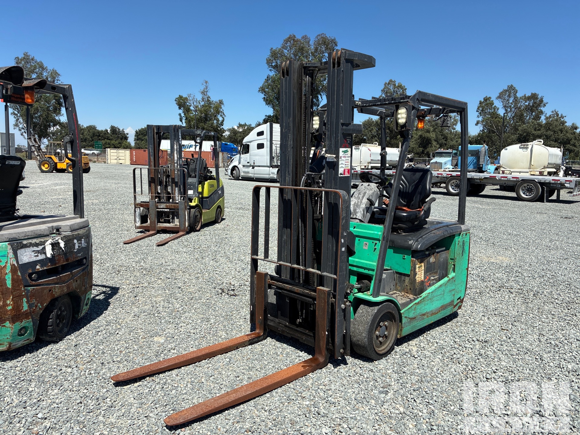 General Appearance - Lift Truck* with Zdjęcie, lewy górny róg