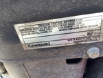 Engine with Emission Label