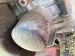 Engine with Oil Leaks