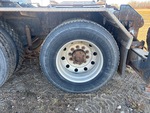 Underbody with Left Rear Drive Tires