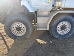 Underbody with Left Steer Tire