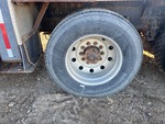 Underbody with Left Front Drive Tires