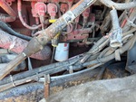 Engine with Fuel Leaks