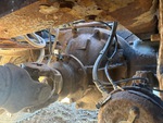 Underbody with Rear Drive Axle