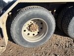 Underbody with Right Rear Drive Tires