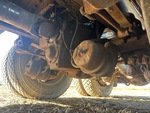 Underbody with Front Drive Axle