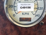 General Appearance with Hour Meter / Odometer