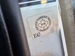 General Appearance with Motor Vehicle Safety Standards Label