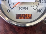 Cab with Engine Hours