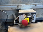 Cab with PTO Control