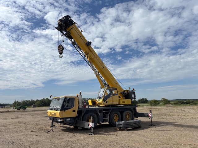 2007 Grove GMK3055 All Terrain Crane 2007 Grove GMK3055 All Terrain Crane
