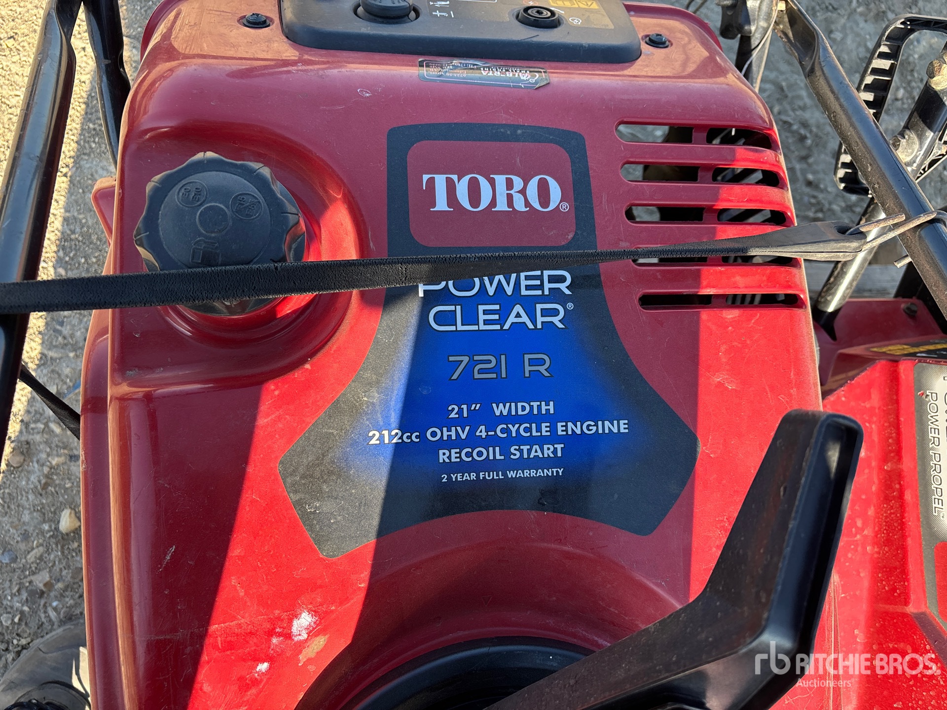 Toro QUANTITY OF (2) 21 IN